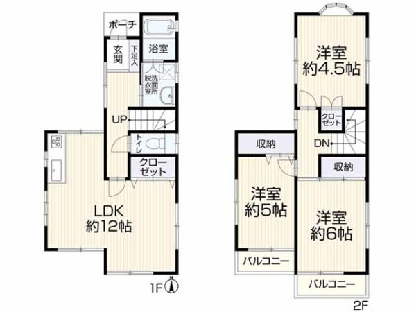 川越市大字下新河岸の中古一戸建て