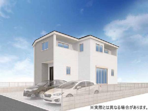 坂戸市鶴舞1期　新築一戸建て