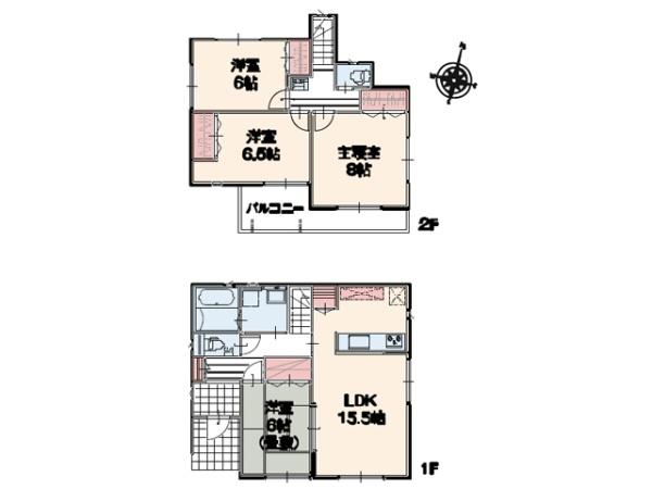 川島町下伊草　新築分譲住宅　全13棟　12号棟