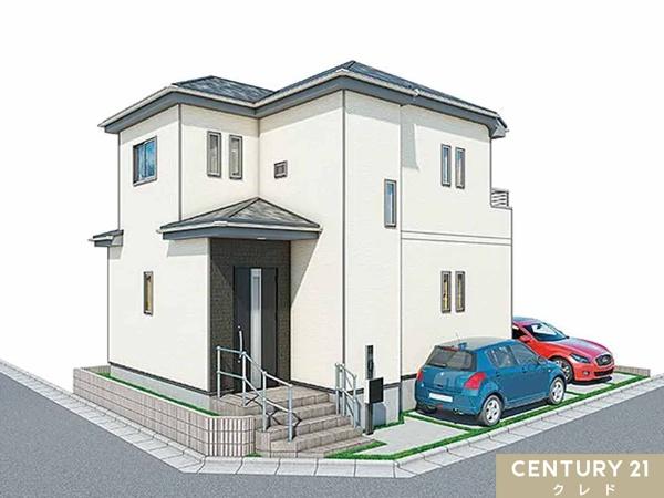 川越市砂久保37番　新築一戸建て