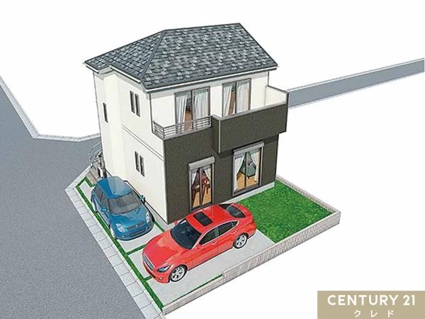 川越市砂久保37番　新築一戸建て