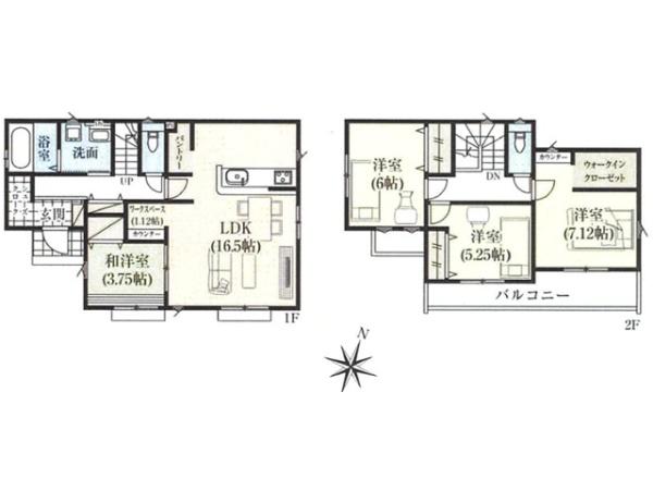 川島町中山11期　新築分譲住宅　全6棟　6号棟