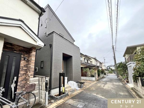川越市下広谷第二　新築一戸建て