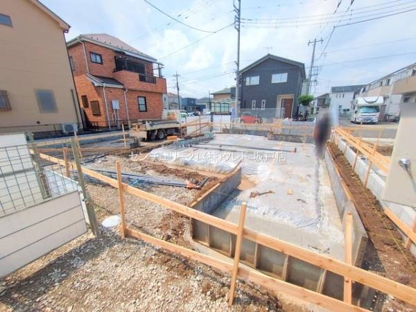 川越市木野目　新築分譲住宅　全4棟　2号棟