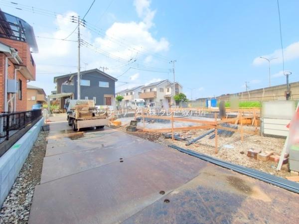 川越市木野目　新築分譲住宅　全4棟　2号棟