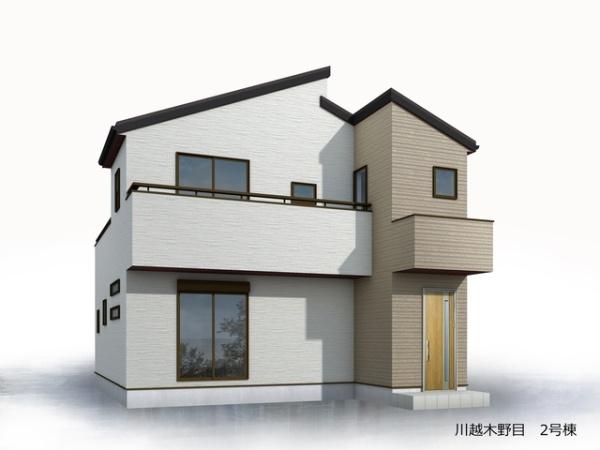 川越市木野目　新築分譲住宅　全4棟　2号棟
