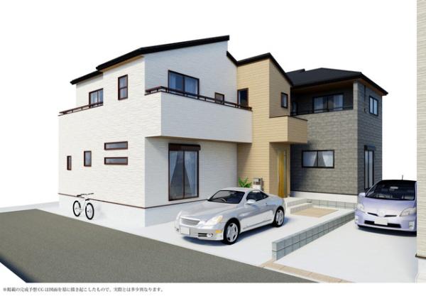川越市木野目　新築分譲住宅　全4棟　2号棟