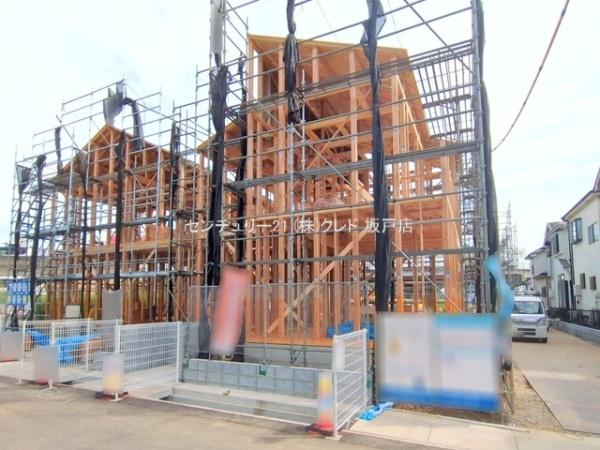 川越市木野目　新築分譲住宅　全4棟　2号棟