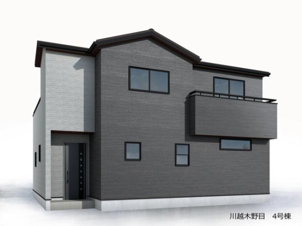川越市木野目　新築分譲住宅　全4棟　4号棟