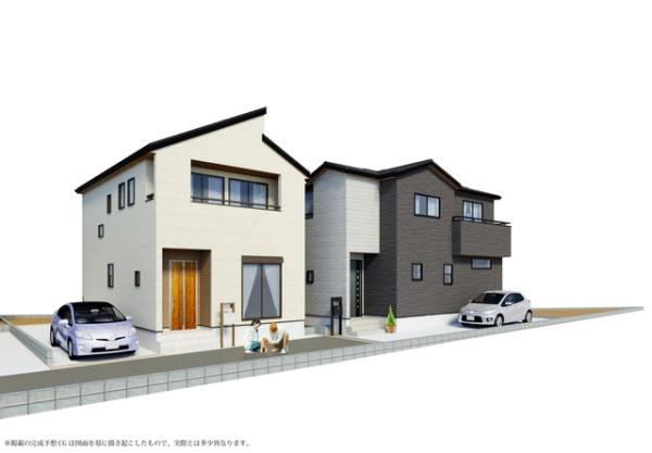 川越市木野目　新築分譲住宅　全4棟　4号棟