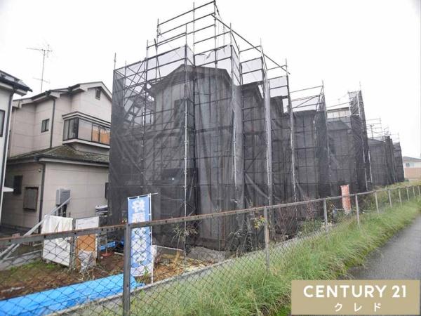 川越市木野目　新築分譲住宅　全4棟　4号棟
