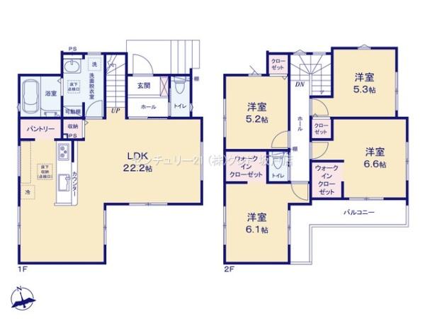 東松山市石橋3期　新築一戸建て