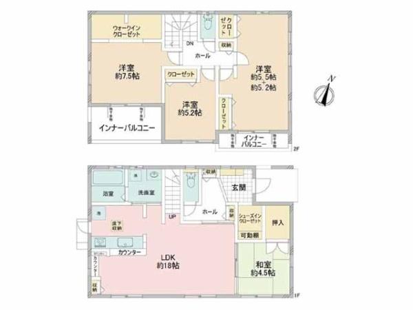 川越市大塚１丁目の中古一戸建て