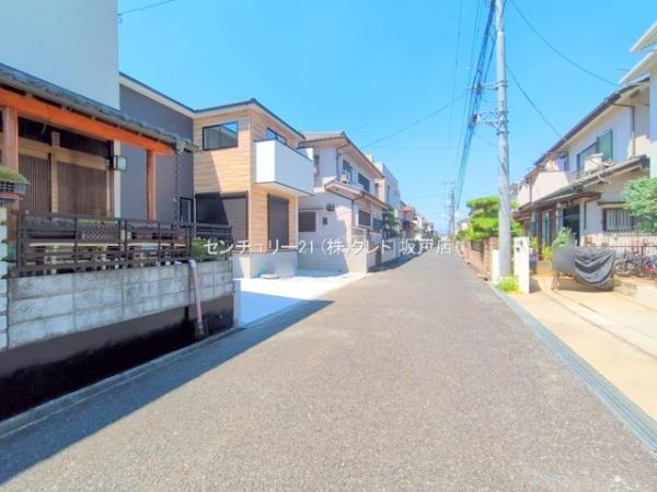 川越市霞ヶ関北16期　新築一戸建て