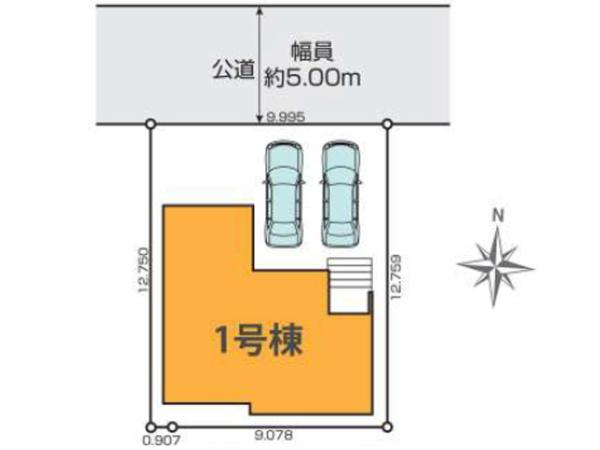 川越市霞ヶ関北16期　新築一戸建て