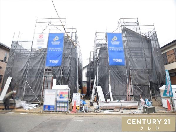 川越市砂新田1丁目3期 新築分譲住宅 全2棟 2号棟(その他現地)