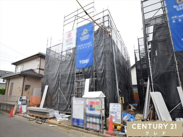 川越市砂新田1丁目3期 新築分譲住宅 全2棟 2号棟(その他現地)