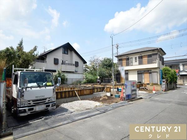 川越市砂新田1丁目3期 新築分譲住宅 全2棟 2号棟(その他現地)