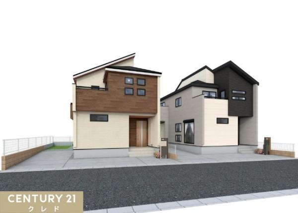 川越市砂新田1丁目3期 新築分譲住宅 全2棟 2号棟