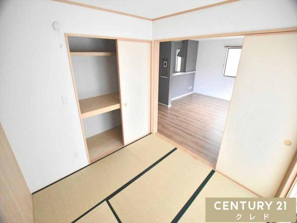 川越市大字的場の中古一戸建て(和室)