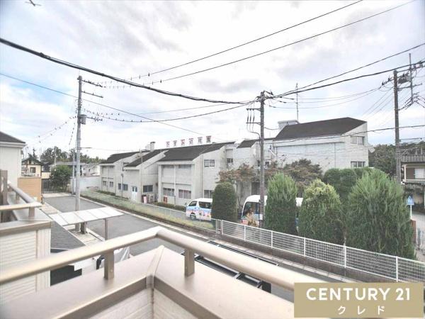 川越市大字的場の中古一戸建て(現地からの眺望)