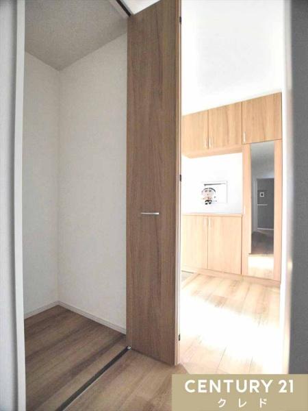川越市大字的場の中古一戸建て(収納)