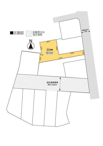 坂戸市成願寺 売地 全11区画 3区画