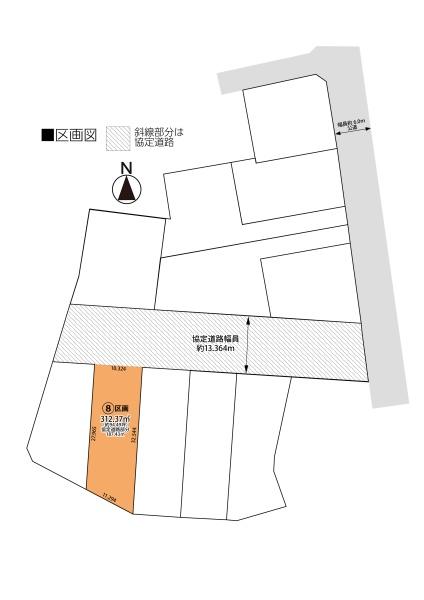 坂戸市成願寺 売地 全11区画 8区画