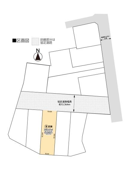 坂戸市成願寺 売地 全11区画 9区画