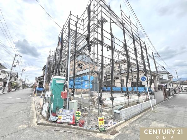 毛呂山町前久保南第8 新築分譲住宅 全2棟 2号棟(前面道路含む現地写真)