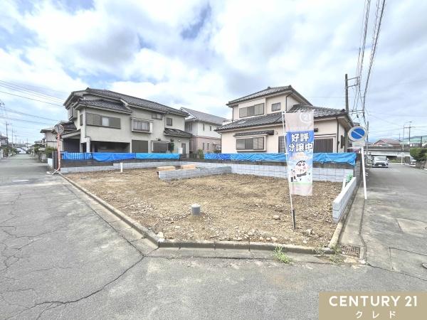 毛呂山町前久保南第8 新築分譲住宅 全2棟 2号棟(前面道路含む現地写真)