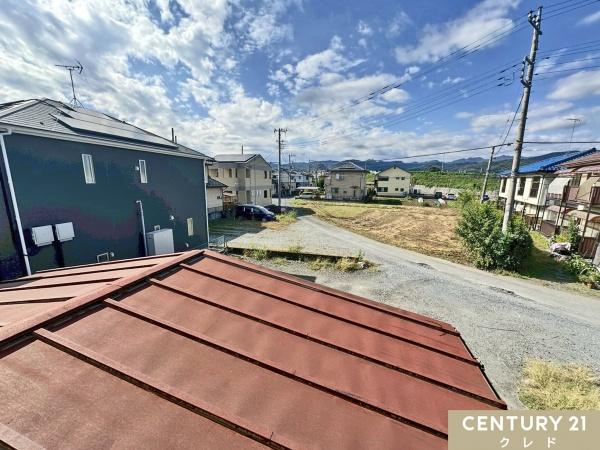 入間郡毛呂山町岩井東1丁目の中古一戸建て(現地からの眺望)