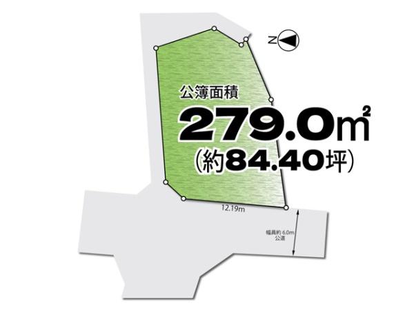 坂戸市大字横沼の土地