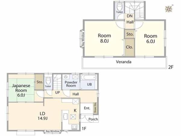 坂戸市紺屋 中古一戸建て