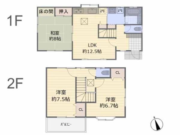 川島町三保谷宿 中古一戸建て