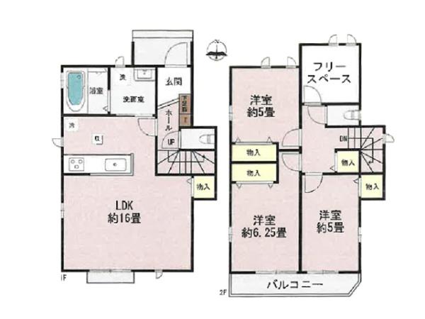 鶴ヶ島市脚折59番　新築一戸建て