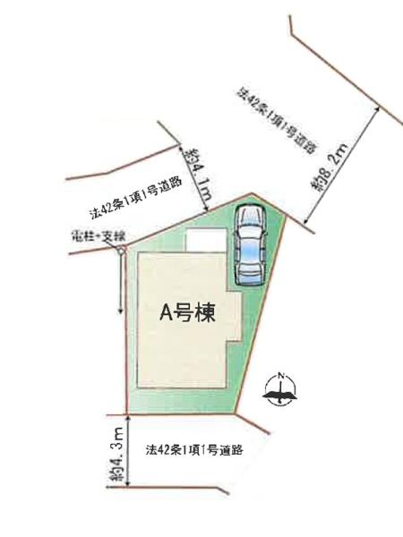 鶴ヶ島市脚折59番　新築一戸建て
