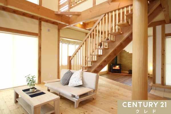 東松山市あずま町1丁目の中古一戸建て(リビング)