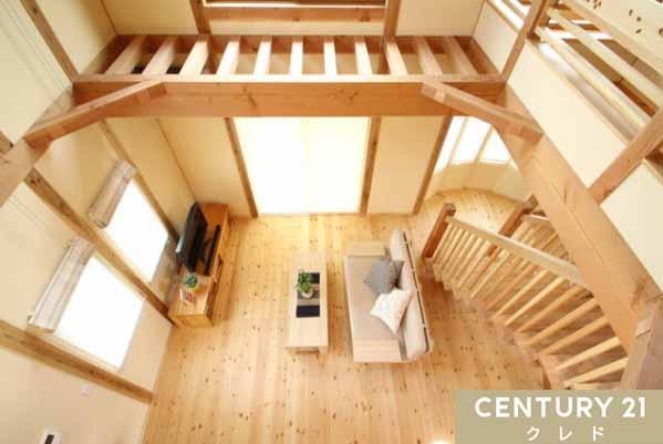 東松山市あずま町1丁目の中古一戸建て(リビング)