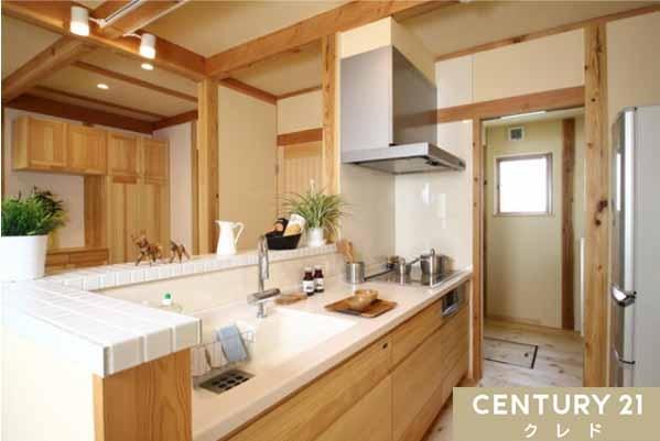 東松山市あずま町1丁目の中古一戸建て(キッチン)