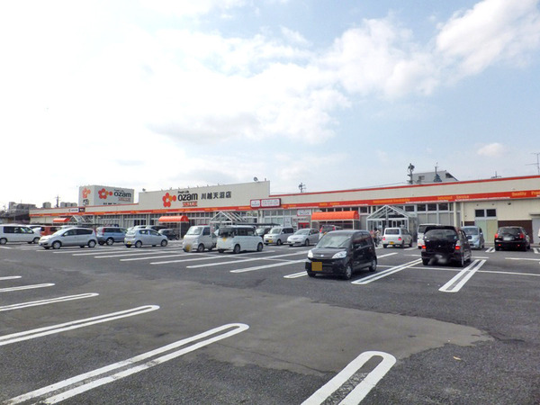 キャッスルメジェール川越デュオステージ(オザムバリュー川越天沼店)