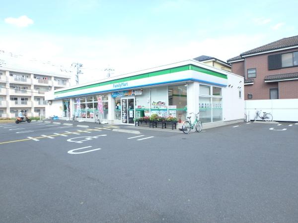 坂戸市花影町の土地(ファミリーマート坂戸花影町店)