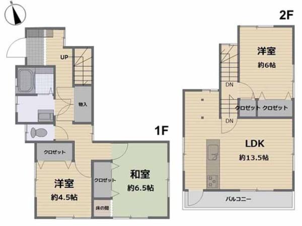 川越市大袋 中古一戸建て