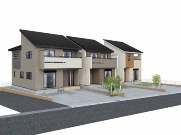 川越市笠幡　新築分譲住宅　全3棟　3号棟