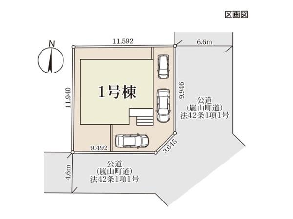 嵐山町志賀第2　新築一戸建て