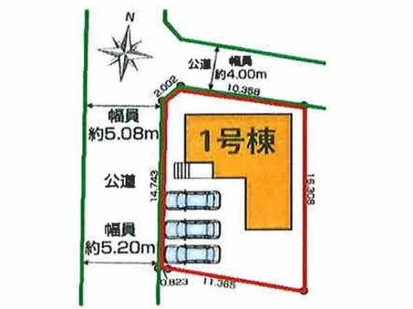 川越市山田3期　新築一戸建て