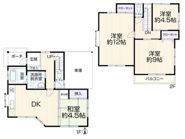 川越市木野目　中古一戸建て