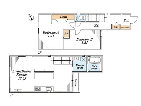 鶴ヶ島市大字下新田の中古一戸建て