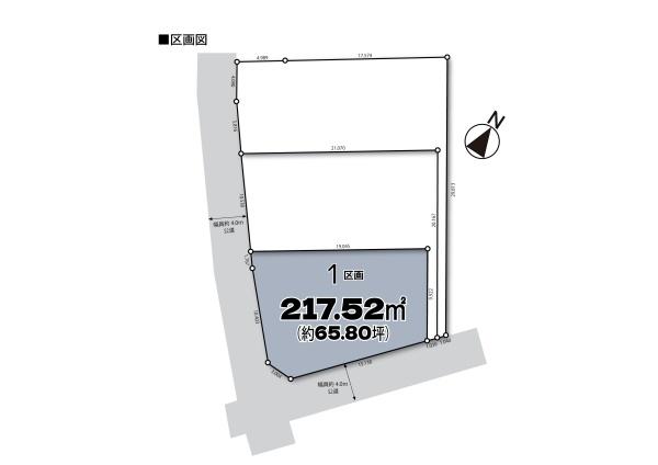坂戸市大字浅羽　売地　1区画
