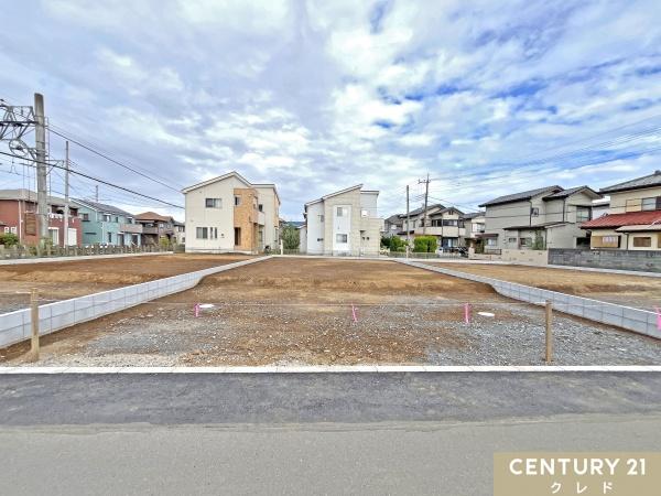 坂戸市大字浅羽　売地　2区画